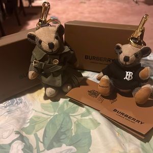NWT Burberry Bear Gift Set